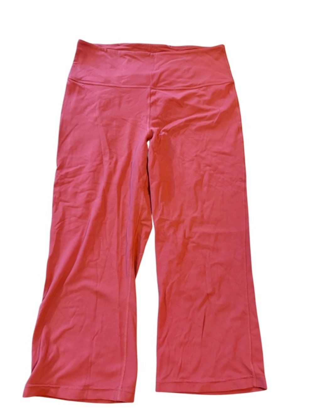 Lululemon Coral Pink Yoga Pants